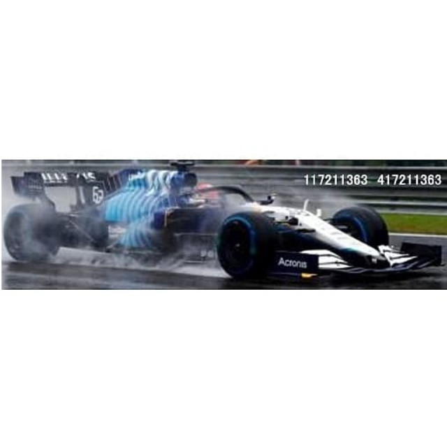 [MDL] 1/18 ウィリアムズ レーシング メルセデス FW43B ジョージ・ラッセル ベルギーGP 2021 2位入賞 「MINICHAMPS」 完成品 ミニカー(117211363) MINICHAMPS(ミニチャンプス)