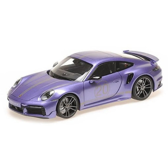 [MDL] 1/18 ポルシェ 911 (992) ターボ S クーペ スポーツデザイン 2021(ヴィオラ ) 「MINICHAMPS」 完成品 ミニカー(113069076) MINICHAMPS(ミニチャンプス)