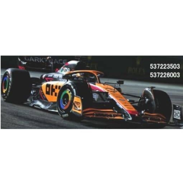 [MDL] 1/18 マクラーレン F1 チーム MCL36 ダニエル・リカルド シンガポールGP 2022 「MINICHAMPS」 完成品 ミニカー(537223503) MINICHAMPS(ミニチャンプス)