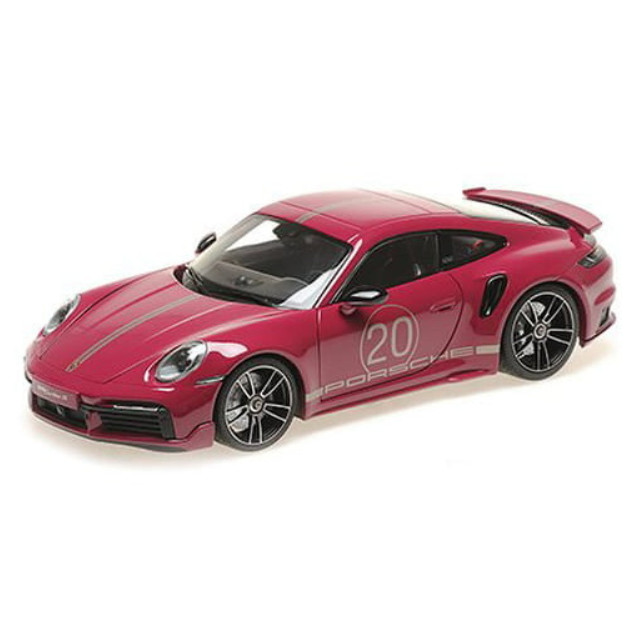 [MDL] 1/18 ポルシェ 911 (992) ターボ S クーペ スポーツデザイン 2021(レッド ) 「MINICHAMPS」 完成品 ミニカー(113069075) MINICHAMPS(ミニチャンプス)
