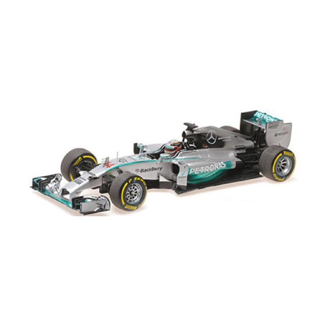 [MDL] 1/18 メルセデス AMG ペトロナス F1 チーム W05 ルイス・ハミルトン 2014 ワールドチャンピオン 「MINICHAMPS」 完成品 ミニカー(186140044) MINICHAMPS(ミニチャンプス)