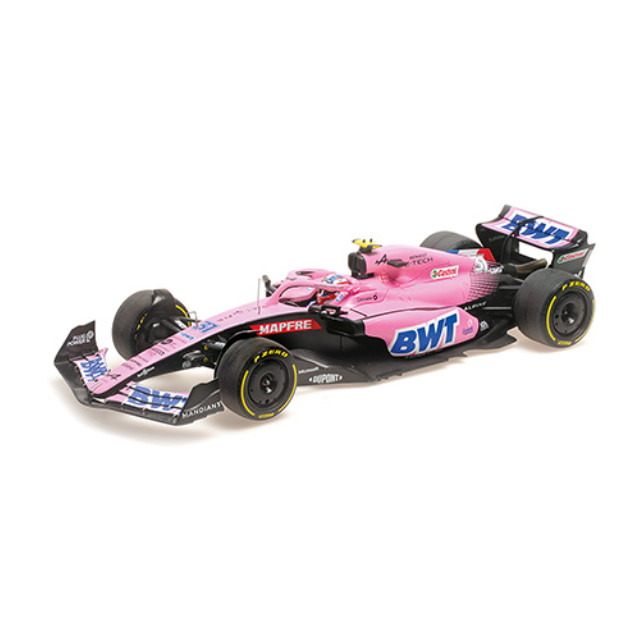 [MDL] 1/18 BWT アルピーヌ F1 チーム A522 エステバン・オコン バーレーンGP 2022 「MINICHAMPS」 完成品 ミニカー(117220131) MINICHAMPS(ミニチャンプス)