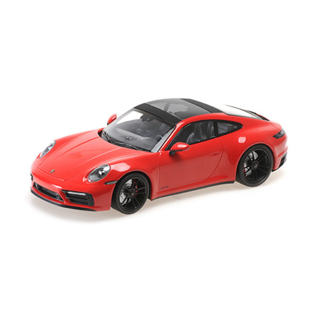 [MDL] 1/18 ポルシェ 911 カレラ 4 GTS 2020(レッド) 「MINICHAMPS」 完成品 ミニカー(155063100) MINICHAMPS(ミニチャンプス)