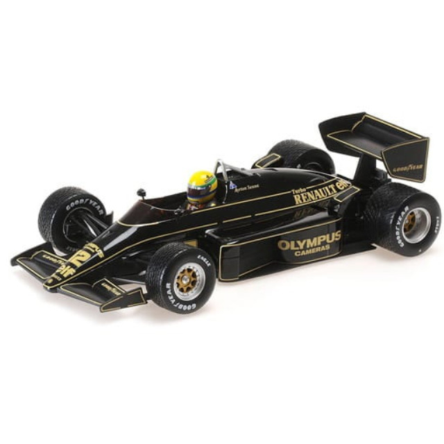 [MDL] 1/18 ロータス ルノー 97T アイルトン・セナ ポルトガルGP 1985 (レインタイヤ) 「MINICHAMPS」 完成品 ミニカー(540851872) MINICHAMPS(ミニチャンプス)