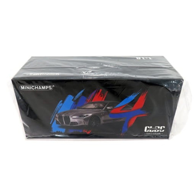 [MDL] 1/18 BMW M4 - 2020(グレーメタリック) 「MINICHAMPS」 完成品 ミニカー(113020124) MINICHAMPS(ミニチャンプス)