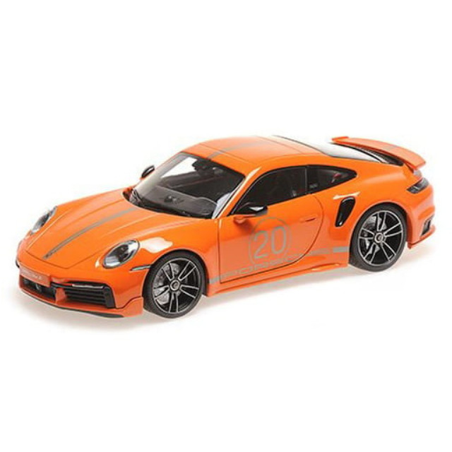 [MDL] 1/18 ポルシェ 911 (992) ターボ S クーペ スポーツデザイン 2021(オレンジ ) 「MINICHAMPS」 完成品 ミニカー(113069074) MINICHAMPS(ミニチャンプス)