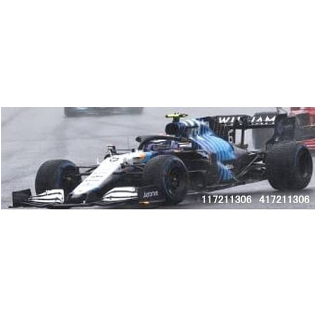 [MDL] 1/18 ウィリアムズ レーシング メルセデス FW43B ニコラス・ラティフィ ベルギーGP 2021 「MINICHAMPS」 完成品 ミニカー(117211306) MINICHAMPS(ミニチャンプス)