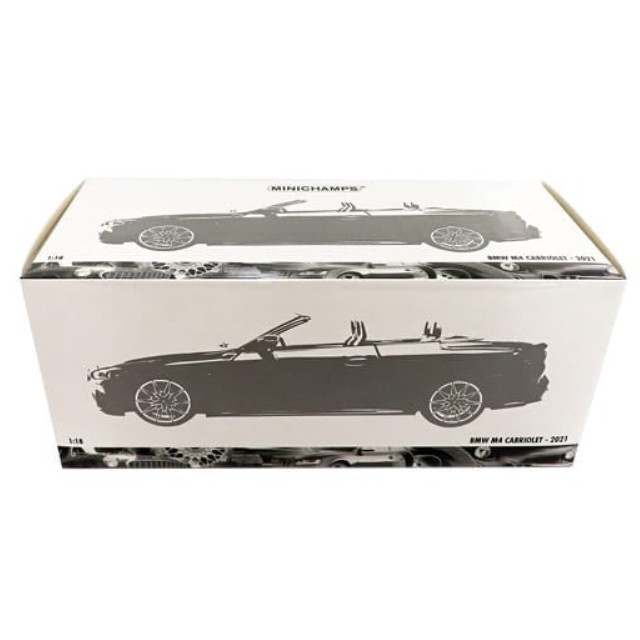 [MDL] 1/18 BMW M4 カブリオレ 2020(グレーメタリック) 「MINICHAMPS」 完成品 ミニカー(110021032) MINICHAMPS(ミニチャンプス)