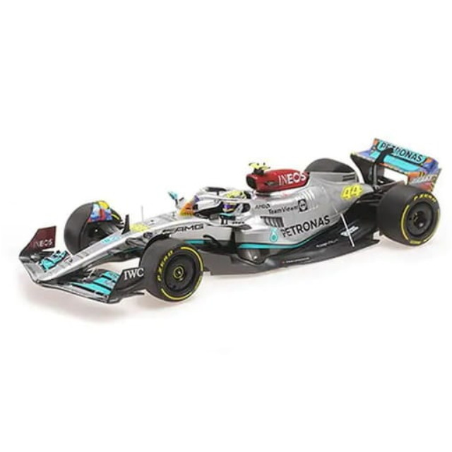 [MDL] 1/18 メルセデス AMG ペトロナス フォーミュラ ワン チーム F1 W13 E パフォーマンス ルイス・ハミルトン マイアミGP 2022 「MINICHAMPS」 完成品 ミニカー(110220544) MINICHAMPS(ミニチャンプス)