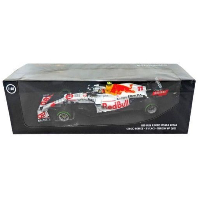 [MDL] 1/18 レッド ブル レーシング ホンダ RB16B セルジオ・ペレス トルコGP 2021 3位 ありがとうホンダカラー 「MINICHAMPS」 完成品 ミニカー(110211611) MINICHAMPS(ミニチャンプス)