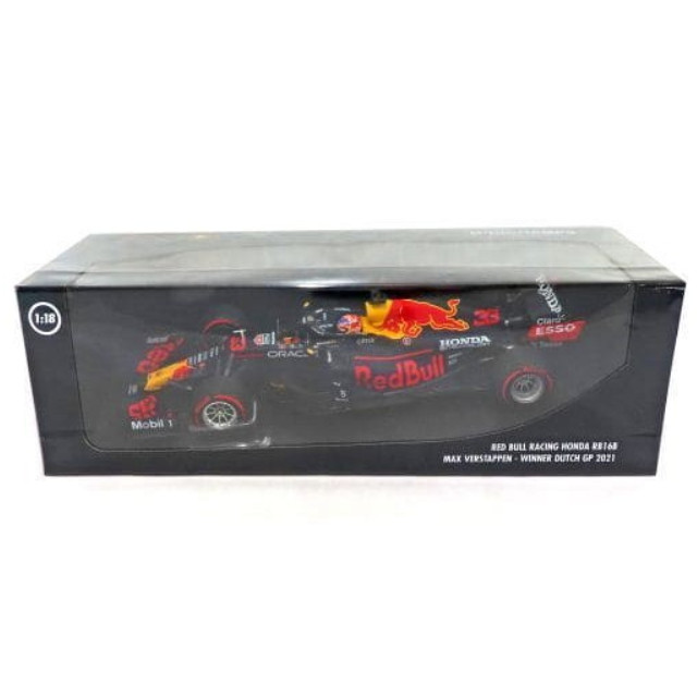 [MDL] 1/18 レッド ブル レーシング ホンダ RB16B マックス・フェルスタッペン オランダGP 2021 ウィナー 「MINICHAMPS」 完成品 ミニカー(110211433) MINICHAMPS(ミニチャンプス)
