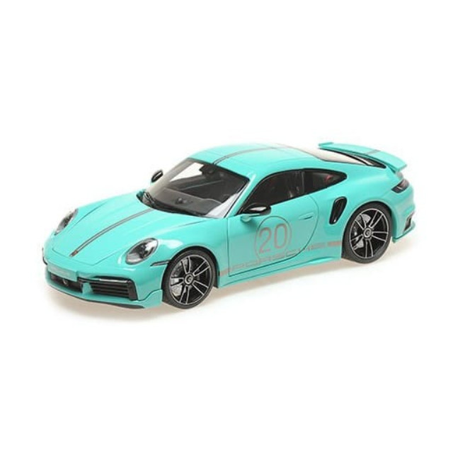 [MDL] 1/18 ポルシェ 911 (992) ターボ S クーペ スポーツデザイン 2021(グリーン) 「MINICHAMPS」 完成品 ミニカー(113069077) MINICHAMPS(ミニチャンプス)