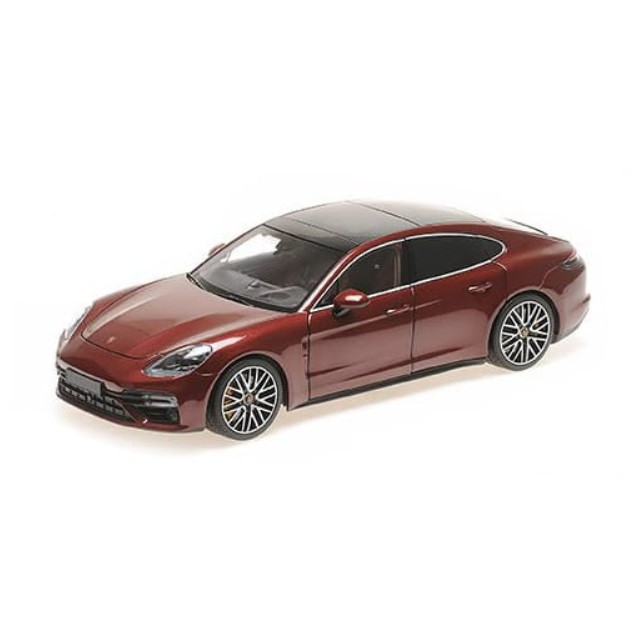 [MDL] 1/18 ポルシェ パナメーラ ターボ S 2020(レッドメタリック) 「MINICHAMPS」 完成品 ミニカー(113061077) MINICHAMPS(ミニチャンプス)