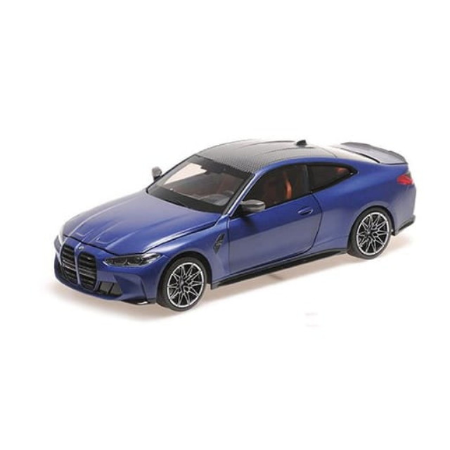 [MDL] 1/18 BMW M4 - 2020(ブルーメタリック) 「MINICHAMPS」 完成品 ミニカー(113020123) MINICHAMPS(ミニチャンプス)