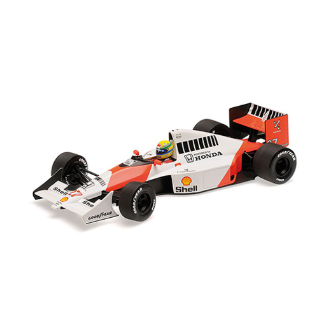 [MDL] 1/18 マクラーレン ホンダ MP4/5B アイルトン・セナ 1990 ワールドチャンピオン 「MINICHAMPS」 完成品 ミニカー(540901827) MINICHAMPS(ミニチャンプス)