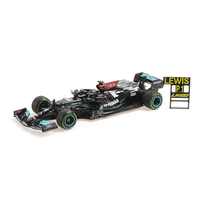[MDL] 1/18 メルセデス AMG ペトロナス F1 チーム W12 E パフォーマンス ルイス・ハミルトン ロシア ソチ GP 2021 ウィナー F1通算100勝目 「MINICHAMPS」 完成品 ミニカー(110211544) MINICHAMPS(ミニチャンプス)