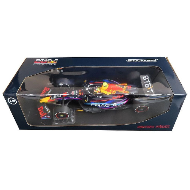 [MDL] 1/18 オラクル レッド ブル レーシング RB19 セルジオ・ペレス マイアミGP 2023 2位 「MINICHAMPS」 完成品 ミニカー(110230511) MINICHAMPS(ミニチャンプス)