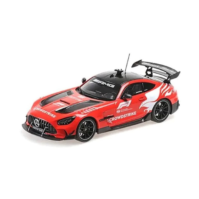 [MDL] 1/18 メルセデス-AMG GT ブラック シリーズ フォーミュラ 1 セーフティーカー 2022 「MINICHAMPS」 完成品 ミニカー(155032090) MINICHAMPS(ミニチャンプス)