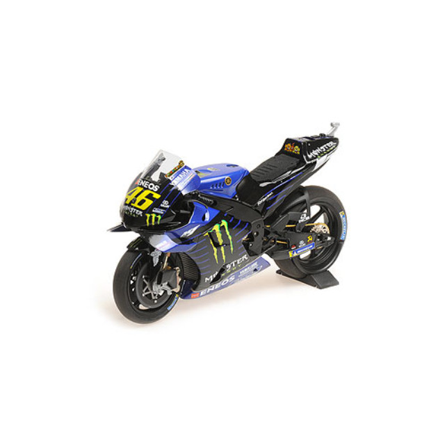 [MDL] 1/12 ヤマハ YZR-M1 MONSTER ENERGY YAMAHA MOTOGP バレンティーノ・ロッシ モトGP 2020 「MINICHAMPS」 完成品 ミニカー(122203046) MINICHAMPS(ミニチャンプス)