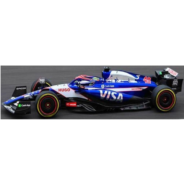 [MDL] 1/43 ビザ キャッシュ RB F1 チーム VCARB 01 岩佐歩夢 日本GP 2024 F1公式セッションデビュー FP1 「MINICHAMPS」 完成品 ミニカー(447240440) MINICHAMPS(ミニチャンプス)