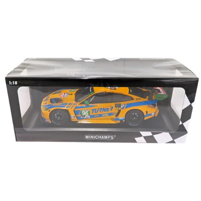 [MDL] 1/18 BMW M4 GT3 GTD 『TURNER MOTORSPORT』 FOLEY/AUBERLEN/DINAN IMSA 2022 #96 「MINICHAMPS」 完成品 ミニカー(155222196) MINICHAMPS(ミニチャンプス)