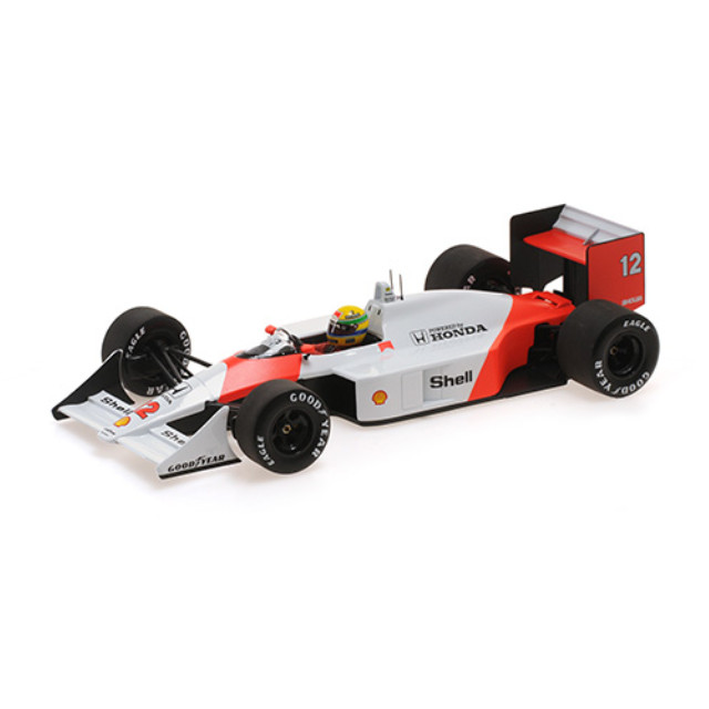 [MDL] 1/18 マクラーレン ホンダ MP4/4 アイルトン・セナ 1988 ワールドチャンピオン 「MINICHAMPS」 完成品 ミニカー(540881812) MINICHAMPS(ミニチャンプス)