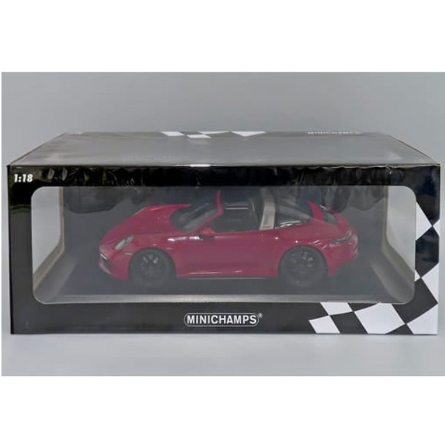 [MDL] 1/18 ポルシェ 911 (992) タルガ 4 GTS 2021(ルビースター) 「MINICHAMPS」 完成品 ミニカー(155061066) MINICHAMPS(ミニチャンプス)