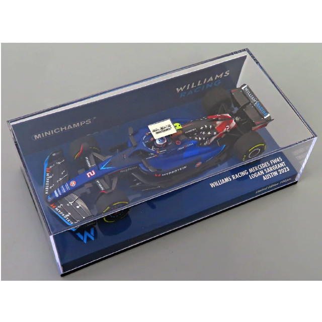 [MDL] 1/43 ウィリアムズ レーシング FW45 ローガン・サージェント オースティンGP 2023 「MINICHAMPS」 完成品 ミニカー(417231902) MINICHAMPS(ミニチャンプス)