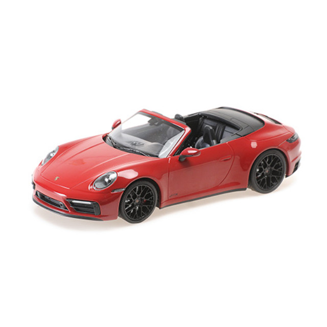 [MDL] 1/18 ポルシェ 911 カレラ 4 GTS カブリオレ 2020(レッド) 「MINICHAMPS」 完成品 ミニカー(155063032) MINICHAMPS(ミニチャンプス)