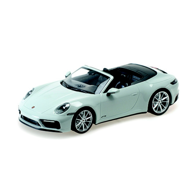 [MDL] 1/18 ポルシェ 911 カレラ 4 GTS カブリオレ 2020(グレー) 「MINICHAMPS」 完成品 ミニカー(155063034) MINICHAMPS(ミニチャンプス)