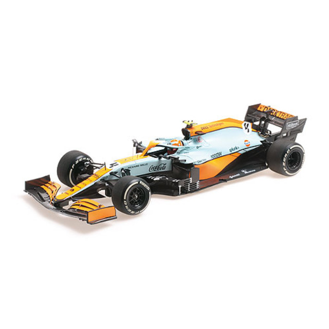 [MDL] 1/18 マクラーレン F1 チーム MCL35M ランド・ノリス モナコGP 2021 3位入賞 「MINICHAMPS」 完成品 ミニカー(530212404) MINICHAMPS(ミニチャンプス)