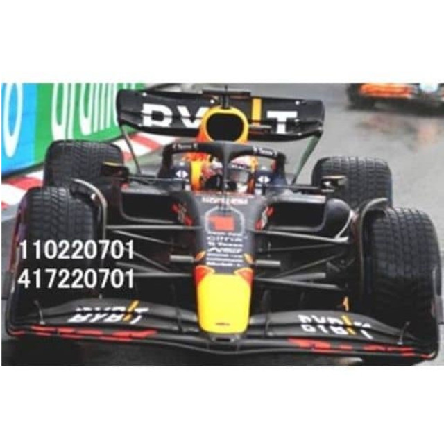 [MDL] 1/18 オラクル レッド ブル レーシング RB18 マックス・フェルスタッペン モナコGP 2022 3位入賞 レインタイヤ仕様 「MINICHAMPS」 完成品 ミニカー(110220701) MINICHAMPS(ミニチャンプス)