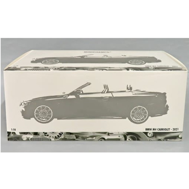 [MDL] 1/18 BMW M4 カブリオレ 2020(ブルーメタリック) 「MINICHAMPS」 完成品 ミニカー(110021031) MINICHAMPS(ミニチャンプス)