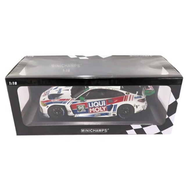[MDL] 1/18 BMW M4 GT3 GTD 『TURNER MOTORSPORT』 FOLEY/AUBERLEN/KLINGMANN/DINAN IMSA 2022 #96 「MINICHAMPS」 完成品 ミニカー(155222096) MINICHAMPS(ミニチャンプス)