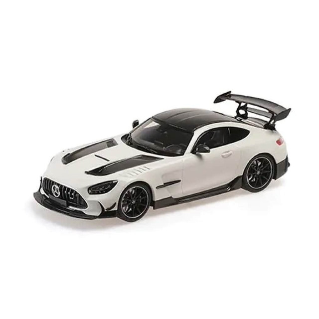 [MDL] 1/18 メルセデス AMG GT ブラックシリーズ 2020(ホワイトメタリック) 「MINICHAMPS」 完成品 ミニカー(155032022) MINICHAMPS(ミニチャンプス)