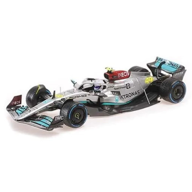 [MDL] 1/18 メルセデス AMG ペトロナス フォーミュラ ワン チーム F1 W13 E パフォーマンス ルイス・ハミルトン モナコGP 2022 レインタイヤ仕様 「MINICHAMPS」 完成品 ミニカー(110220744) MINICHAMPS(ミニチャンプス)