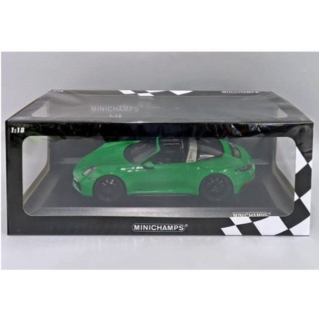 [MDL] 1/18 ポルシェ 911 (992) タルガ 4 GTS 2021(グリーン) 「MINICHAMPS」 完成品 ミニカー(155061065) MINICHAMPS(ミニチャンプス)