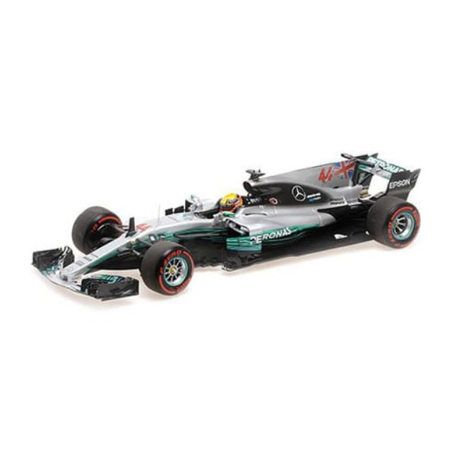 [MDL] 1/18 メルセデス AMG ペトロナス フォーミュラ ワン チーム F1 W08 EQ パワー+ ルイス・ハミルトン 2017 ワールドチャンピオン 「MINICHAMPS」 完成品 ミニカー(186170044) MINICHAMPS(ミニチャンプス)
