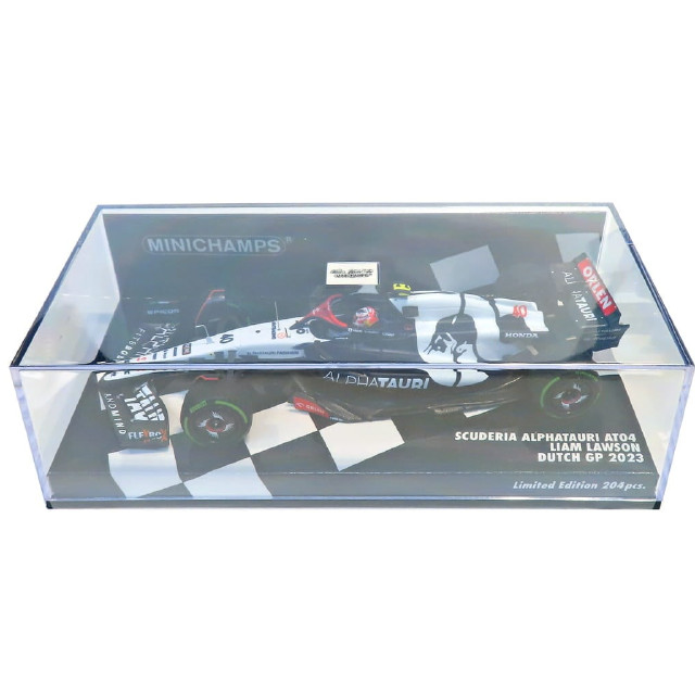 [MDL] 1/43 スクーデリア アルファタウリ AT04 リアム・ローソン オランダGP 2023 「MINICHAMPS」 完成品 ミニカー(417231440) MINICHAMPS(ミニチャンプス)