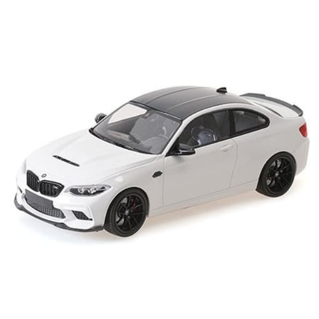 [MDL] 1/18 BMW M2 CS 2020(ホワイト×ブラックホイール) 「MINICHAMPS」 完成品 ミニカー(155021025) MINICHAMPS(ミニチャンプス)