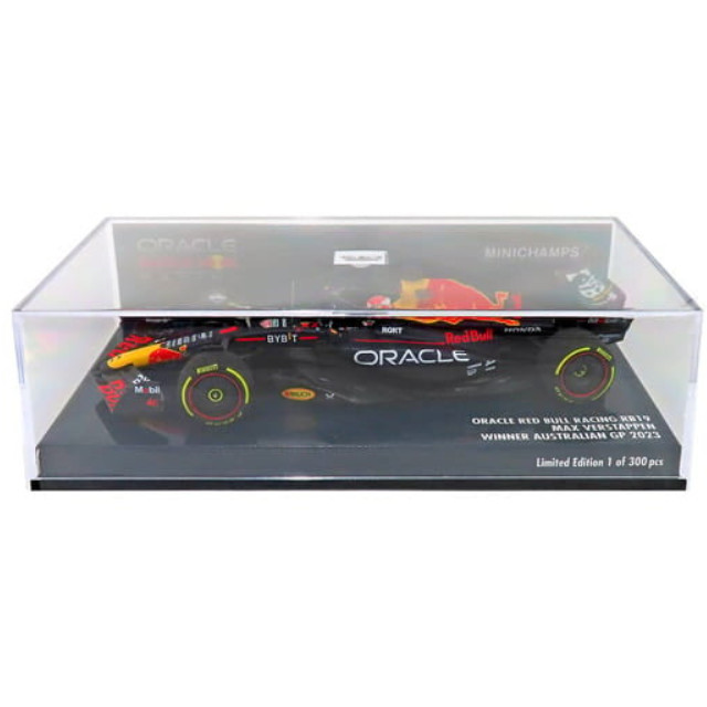 [MDL] 1/43 オラクル レッド ブル レーシング RB19 マックス・フェルスタッペン オーストラリアGP 2023 ウィナー 「MINICHAMPS」 完成品 ミニカー(417230301) MINICHAMPS(ミニチャンプス)