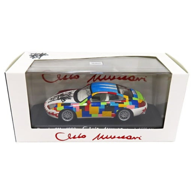 [MDL] 1/43 ポルシェ 911 (996) 1998 クレト・ムナーリ デザインカラー 「MINICHAMPS」 完成品 ミニカー(400061184) MINICHAMPS(ミニチャンプス)