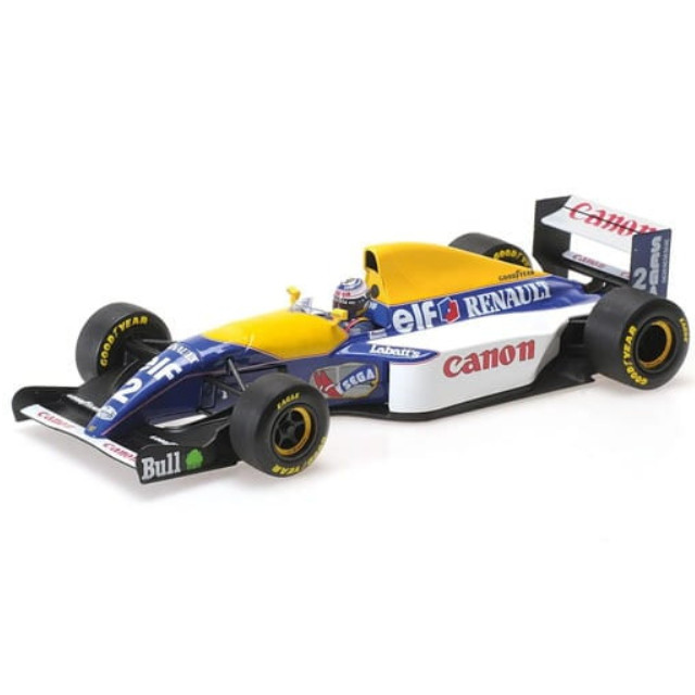 [MDL] 1/18 ウィリアムズ ルノー FW15C アラン・プロスト 1993 ワールドチャンピオン 「MINICHAMPS」 完成品 ミニカー(180930002) MINICHAMPS(ミニチャンプス)