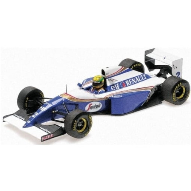 [MDL] 1/43 ウィリアムズ ルノー FW16 アイルトン・セナ サンマリノGP 1994 ウェザリング仕様 「MINICHAMPS」 完成品 ミニカー(540943302) MINICHAMPS(ミニチャンプス)