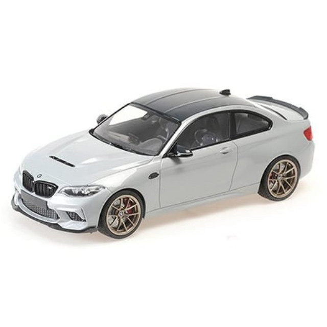 [MDL] 1/18 BMW M2 CS 2020(シルバーメタリック×ゴールドホイール) 「MINICHAMPS」 完成品 ミニカー(155021028) MINICHAMPS(ミニチャンプス)