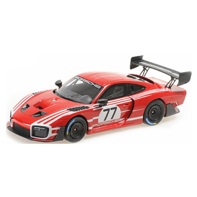 [MDL] 1/18 ポルシェ 935/19 2019(レッド×ホワイトストライプ) 「MINICHAMPS」 完成品 ミニカー(155067577) MINICHAMPS(ミニチャンプス)