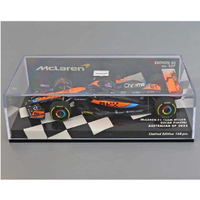 [MDL] 1/43 マクラーレン F1 チーム MCL60 オスカー・ピアストリ オーストラリアGP 2023 「MINICHAMPS」 完成品 ミニカー(537234781) MINICHAMPS(ミニチャンプス)