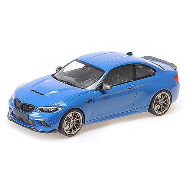 [MDL] 1/18 BMW M2 CS 2020(ブルーメタリック×ゴールドホイール) 「MINICHAMPS」 完成品 ミニカー(155021027) MINICHAMPS(ミニチャンプス)