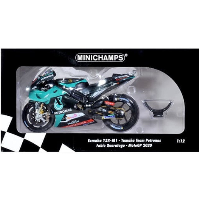 [MDL] 1/12 ヤマハ YZR-M1 YAMAHA TEAM PETRONAS ファビオ・クアルタラロ モトGP 2020 「MINICHAMPS」 完成品 ミニカー(122203020) MINICHAMPS(ミニチャンプス)
