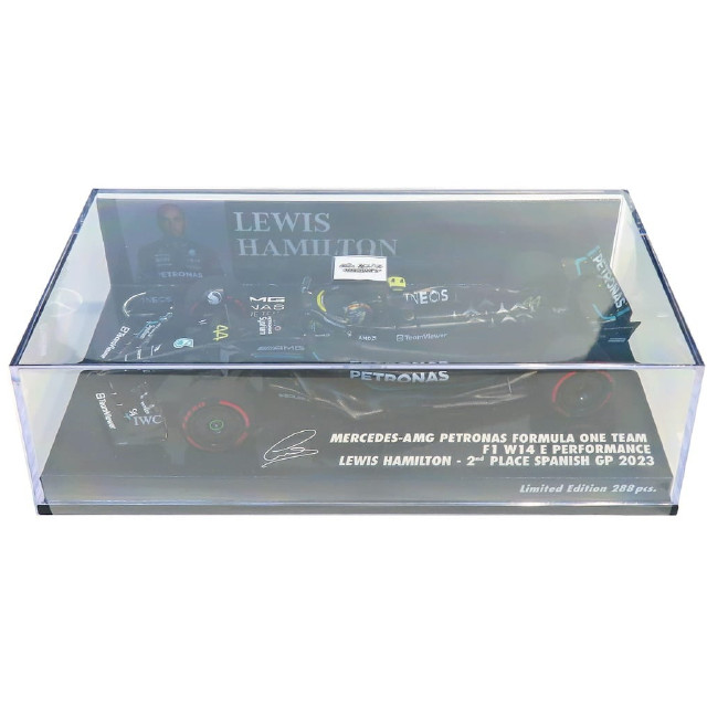 [MDL] 1/43 メルセデス-AMG ペトロナス フォーミュラ ワン チーム F1 W14 E パフォーマンス ルイス・ハミルトン スペインGP 2023 2位入賞 「MINICHAMPS」 完成品 ミニカー(417230844) MINICHAMPS(ミニチャンプス)